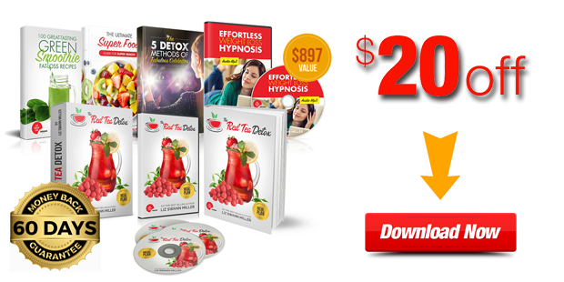 Buy Red Tea Detox Online