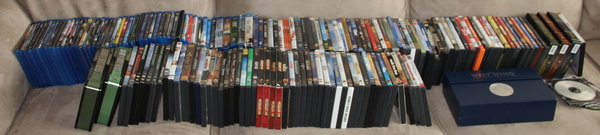Post image for My Minimalist Living Journey: Trashing DVD Cases from Our Movie Collection