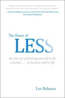The Power of Less by Leo Babauta-pocket-changed