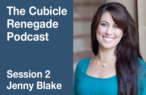 Post image for PC 002 : Leaping into Entrepreneurship with Jenny Blake