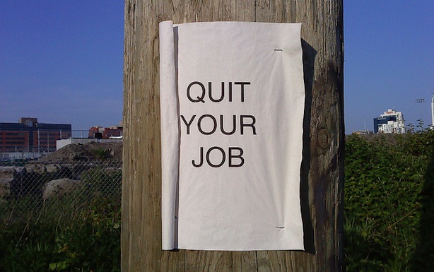 Post image for What Should You Do When You Fail at Quitting Your Job?