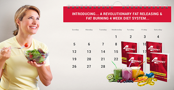 4 Week Diet Food Menu