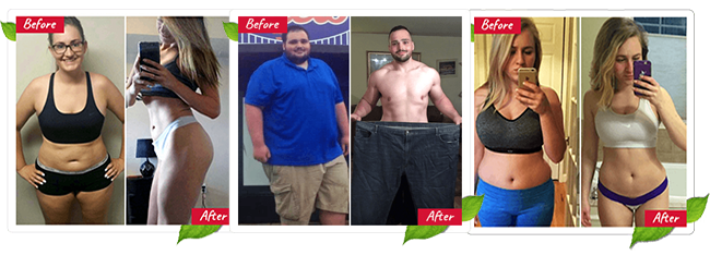 4 Week Diet Results