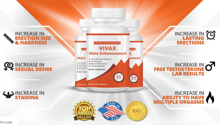 Vivax Male Enhancement benefits