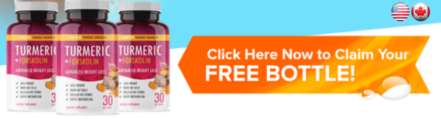 turmeric forskolin fat burner