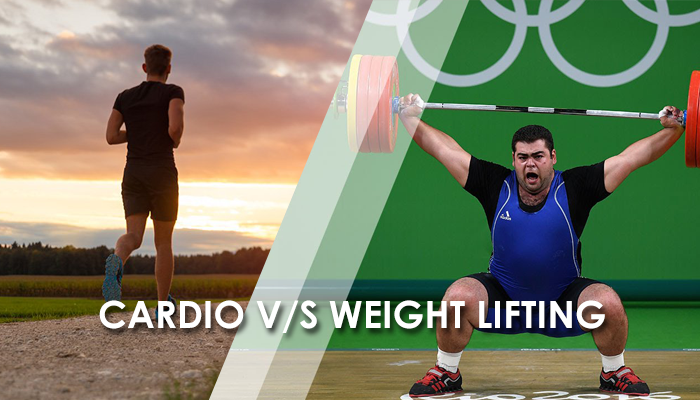 Cardio vs Weight Lifting