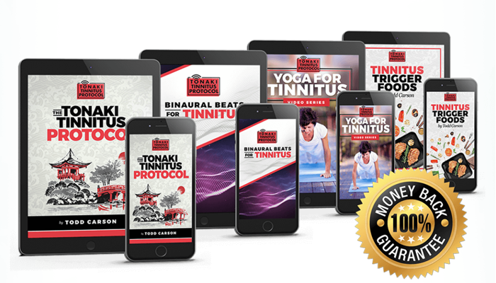 Tonaki Tinnitus Protocol capsules
